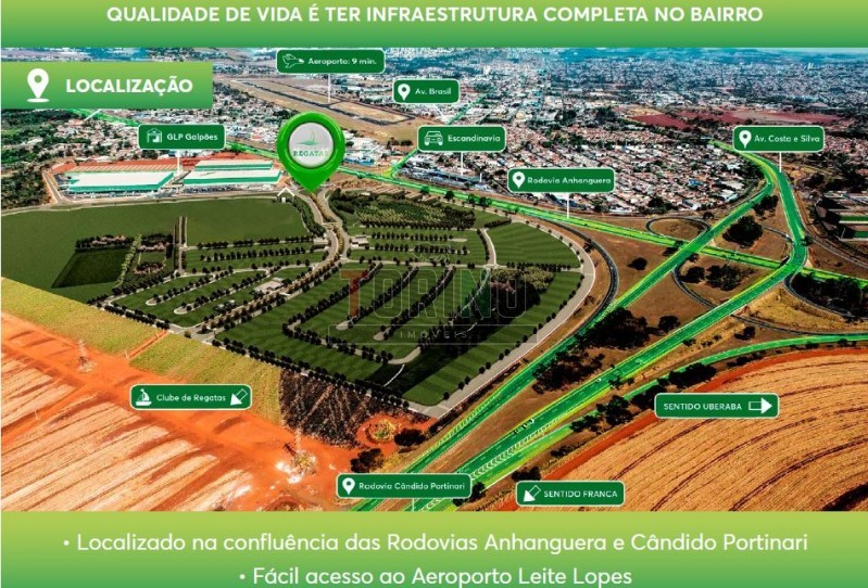 Terreno - Jardim Regatas - Ribeirão Preto