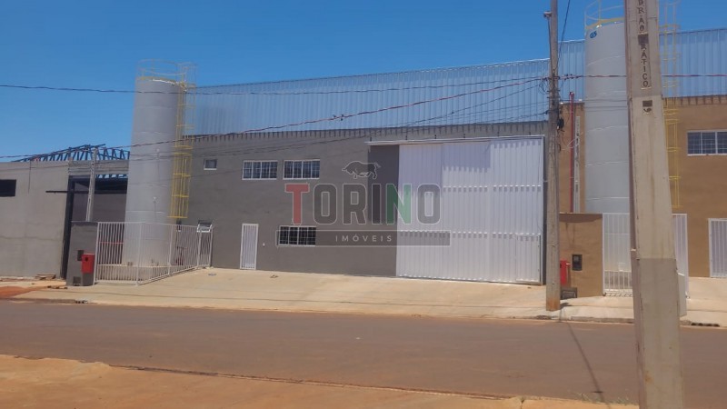 Galpão/Área - Dist. Industrial Jose Marincek - Jardinopolis