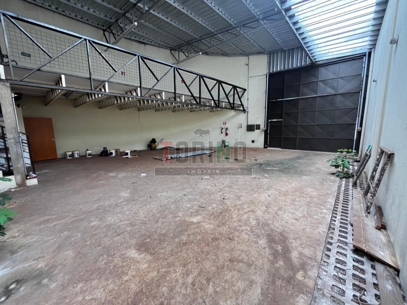 Galpão/Área - Jardim José Sampaio Júnior - Ribeirão Preto